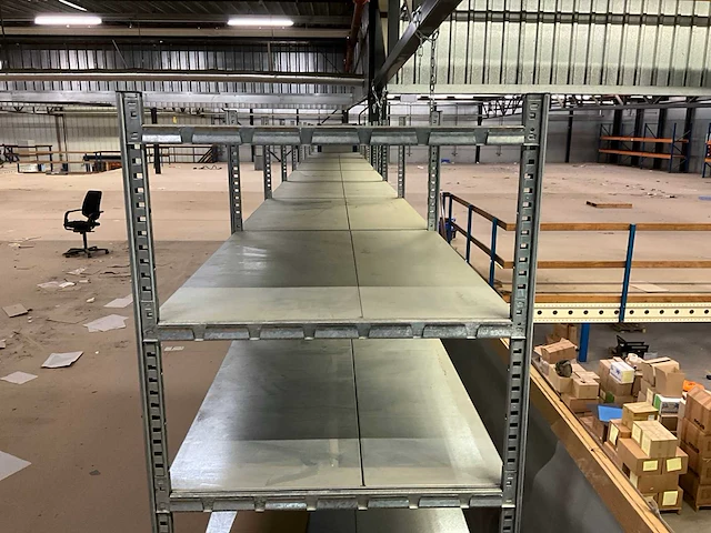 Legbordstelling 800x70x220 cm - afbeelding 7 van  10