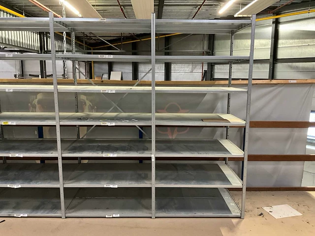 Legbordstelling 800x70x220 cm - afbeelding 8 van  10