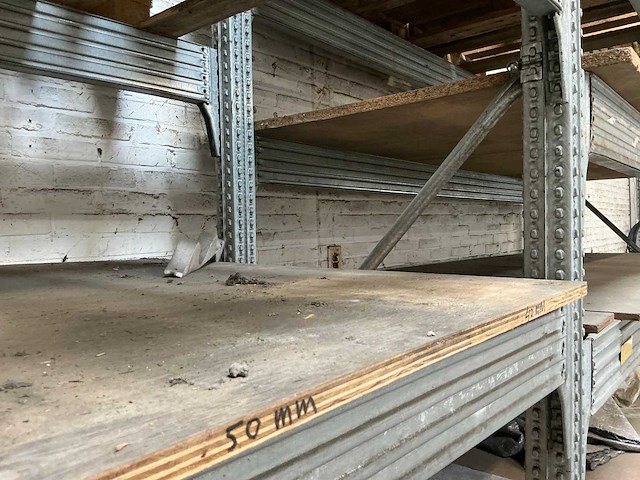 Legbordstelling 88x550x300 cm - afbeelding 11 van  13