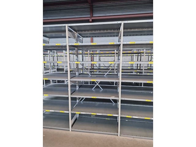 Legbordstelling 9 meter - 6 niveaus - afbeelding 4 van  5