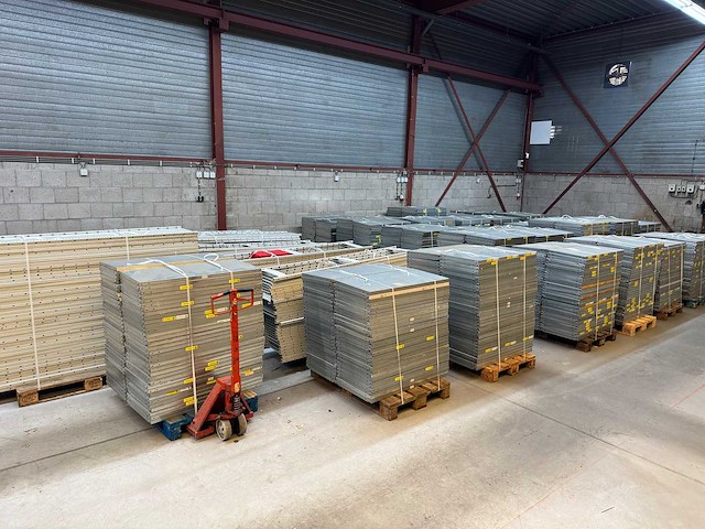 Legbordstelling 9 meter - 6 niveaus - afbeelding 2 van  5