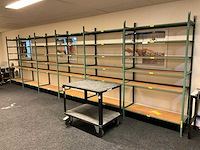 Legbordstelling en diverse inventaris - afbeelding 1 van  7