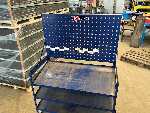 Legbordstelling en stellingmateriaal - afbeelding 2 van  12