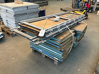 Legbordstelling en stellingmateriaal - afbeelding 1 van  12