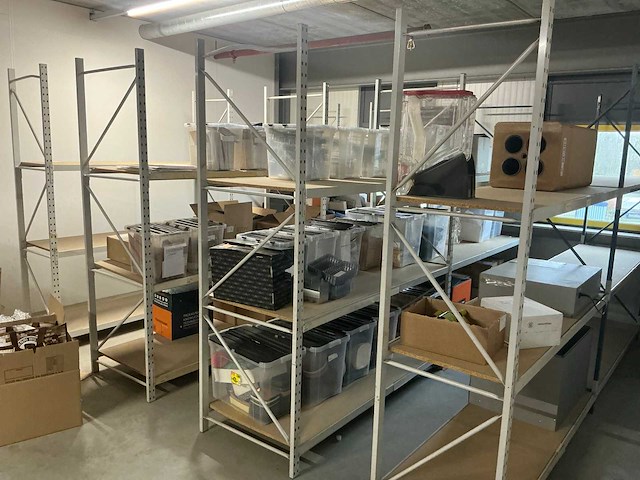 Legbordstelling en werkplaatskasten - afbeelding 1 van  5