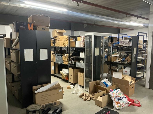 Legbordstelling en werkplaatskasten - afbeelding 2 van  5