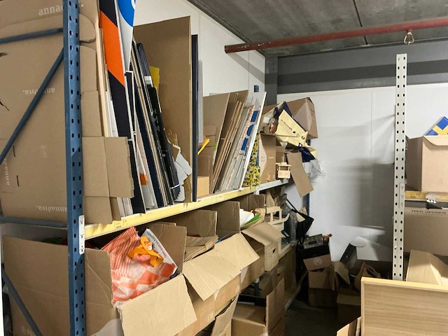 Legbordstelling en werkplaatskasten - afbeelding 4 van  5