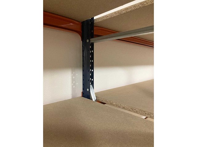 Legbordstelling grootvakstelling 11.2m lang. - afbeelding 2 van  4