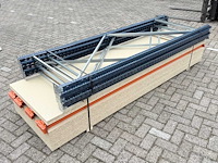 Legbordstelling grootvakstelling ± 11m lang. - afbeelding 1 van  4