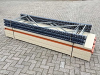 Legbordstelling grootvakstelling ± 11m lang. - afbeelding 1 van  6