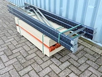 Legbordstelling grootvakstelling ± 3.8m lang. - afbeelding 2 van  6