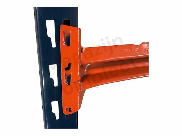 Legbordstelling grootvakstelling. 5550x2000x600mm lang - afbeelding 4 van  5