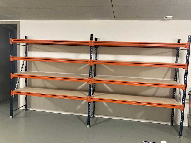 Legbordstelling, grootvakstelling. grote partij. 500mm diep - afbeelding 7 van  8