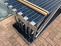 Legbordstelling, grootvakstelling. grote partij. 500mm diep - afbeelding 3 van  8