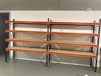 Legbordstelling, grootvakstelling. grote partij. 500mm diep - afbeelding 4 van  8