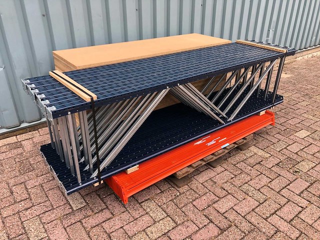 Legbordstelling, grootvakstelling. grote partij. 500mm diep - afbeelding 3 van  4