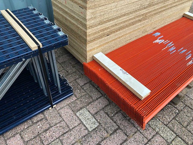 Legbordstelling, grootvakstelling. grote partij. 500mm diep - afbeelding 2 van  8