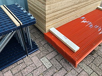 Legbordstelling, grootvakstelling. grote partij. 500mm diep - afbeelding 2 van  8