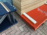 Legbordstelling, grootvakstelling. grote partij. 500mm diep - afbeelding 2 van  8