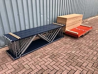 Legbordstelling, grootvakstelling. grote partij. 500mm diep - afbeelding 4 van  8