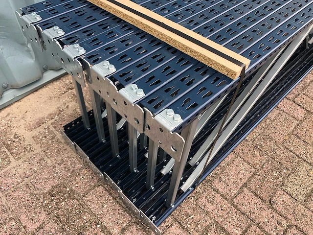 Legbordstelling, grootvakstelling. grote partij. 500mm diep - afbeelding 8 van  8