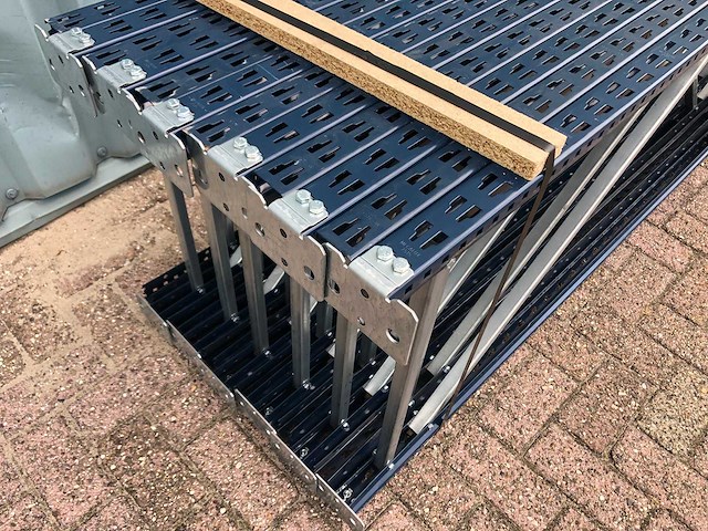 Legbordstelling, grootvakstelling. grote partij. 600mm diep - afbeelding 8 van  8