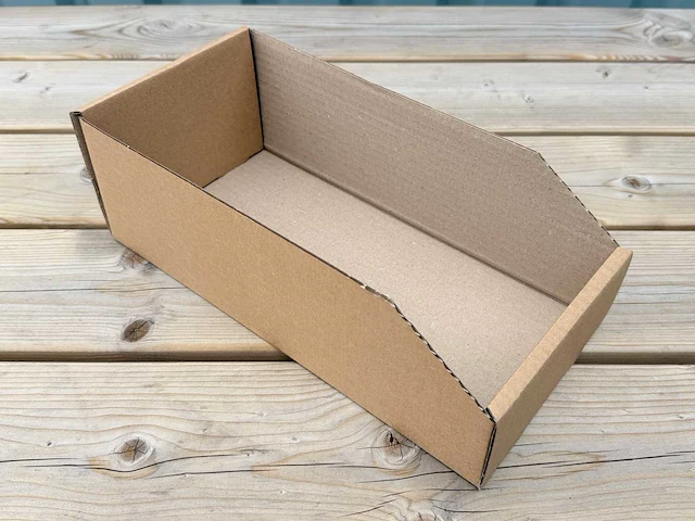 Legbordstelling incl 150 magazijnbakken. gedemonteerd - afbeelding 5 van  7