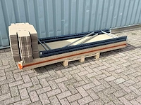 Legbordstelling incl 150 magazijnbakken. gedemonteerd - afbeelding 7 van  7