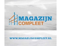 Legbordstelling incl 54 grote magazijnbakken. - afbeelding 5 van  5