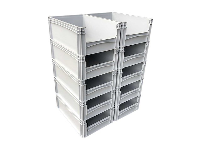 Legbordstelling incl 60 grote magazijnbakken. - afbeelding 3 van  3