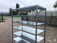 Legbordstelling incl kisten/bakken 600x400x220mm - afbeelding 5 van  7