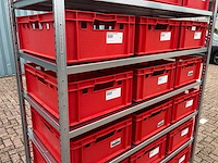 Legbordstelling incl kisten/bakken 600x400x220mm - afbeelding 2 van  5