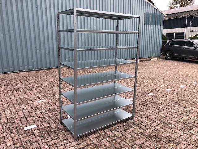 Legbordstelling incl kisten/bakken 600x400x220mm - afbeelding 7 van  7