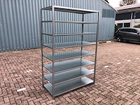 Legbordstelling incl kisten/bakken 600x400x220mm - afbeelding 7 van  7