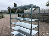 Legbordstelling incl kisten/bakken 600x400x220mm - afbeelding 5 van  7