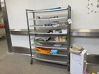 Legbordstelling inclusief bakkerij benodigdheden - afbeelding 1 van  8