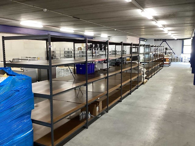 Legbordstelling / magazijnstelling - afbeelding 1 van  4