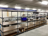 Legbordstelling / magazijnstelling - afbeelding 2 van  4