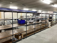 Legbordstelling / magazijnstelling - afbeelding 4 van  4
