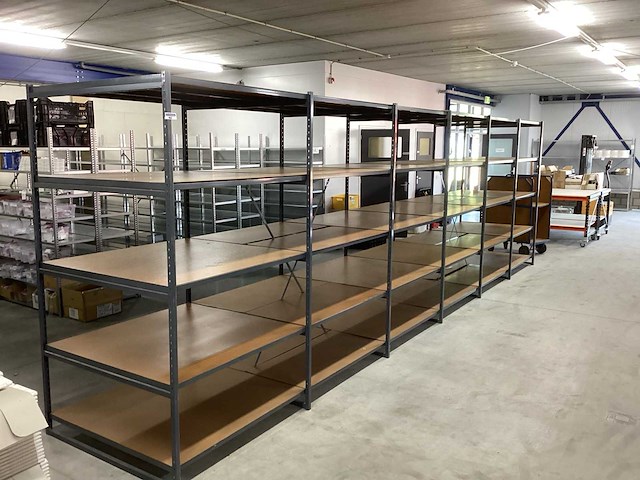 Legbordstelling / magazijnstelling - afbeelding 1 van  4