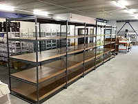 Legbordstelling / magazijnstelling - afbeelding 1 van  4