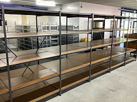 Legbordstelling / magazijnstelling - afbeelding 3 van  4