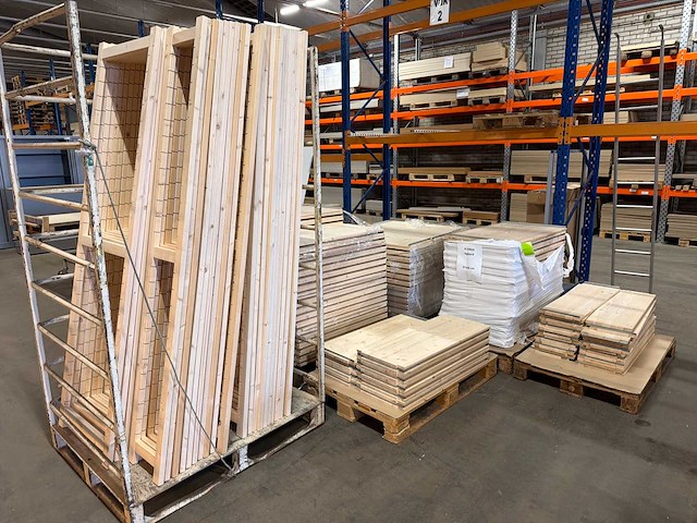 Legbordstelling materiaal - afbeelding 1 van  3