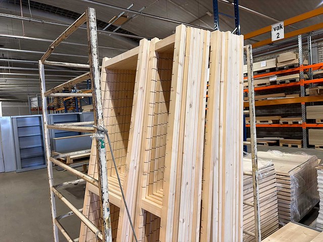 Legbordstelling materiaal - afbeelding 1 van  2