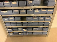 Legbordstelling met 100 bakjes diverse schroeven en bouten - afbeelding 5 van  10