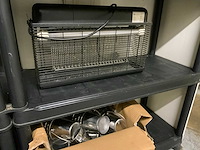 Legbordstelling met diverse keukenbenodigdheden (4x) - afbeelding 17 van  19