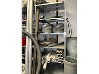 Legbordstelling met inhoud buizen en koppelingen - afbeelding 2 van  2