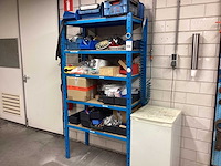 Legbordstelling met inhoud en koelkast - afbeelding 1 van  8