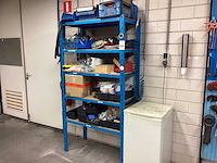 Legbordstelling met inhoud en koelkast - afbeelding 2 van  8