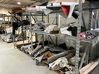 Legbordstelling met inhoud textiel - afbeelding 7 van  8